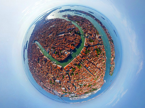 3D全景航拍之欧洲城市高清航拍【图片