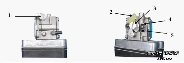 调整发动机前我们首先熟悉下化油器的外结构图.jpg