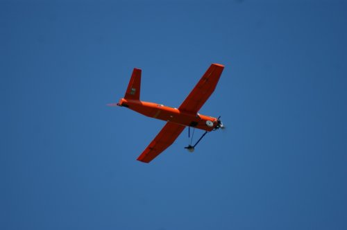 UV10遥感无人机翱翔中
