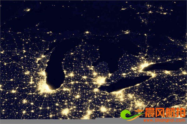 夜晚的地球：NASA航拍世界各大城市夜景图(组图)