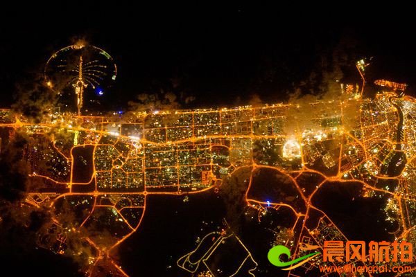 夜晚的地球：NASA航拍世界各大城市夜景图(组图)