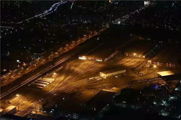 北京除夕航拍图6