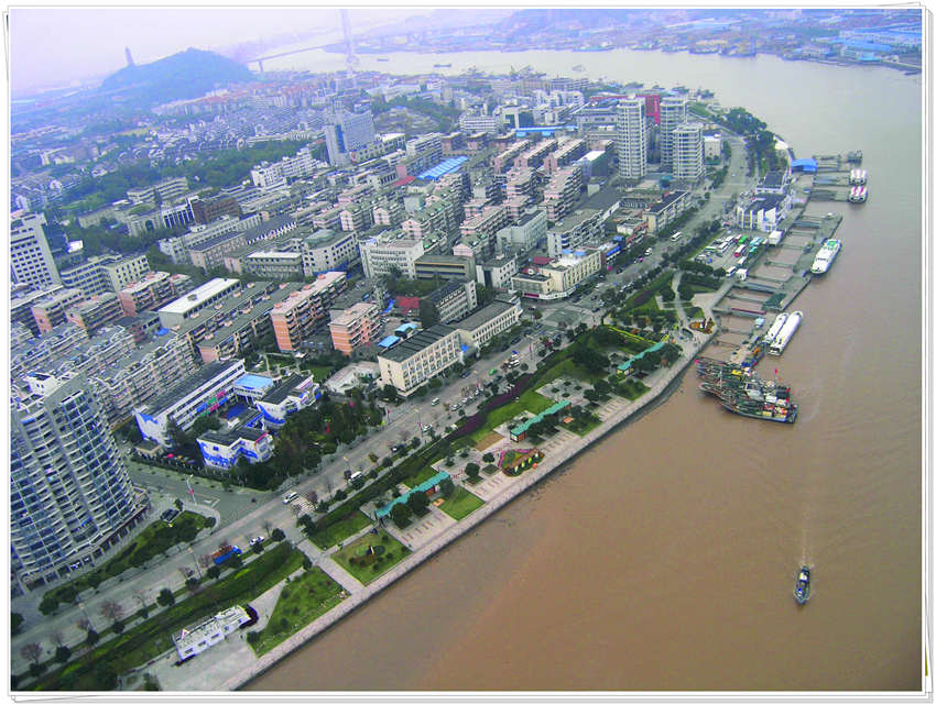 宁波镇海航拍视频