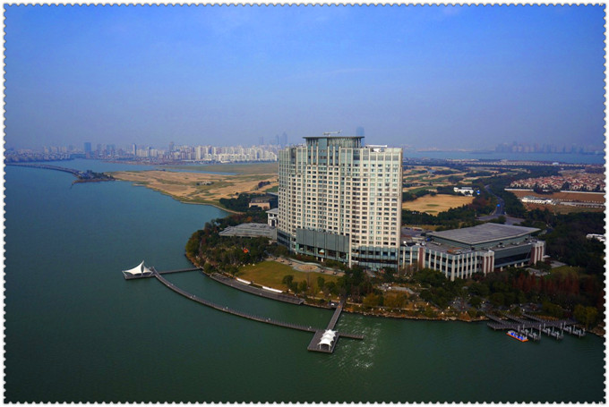 苏州凯宾斯基宾馆航拍图3