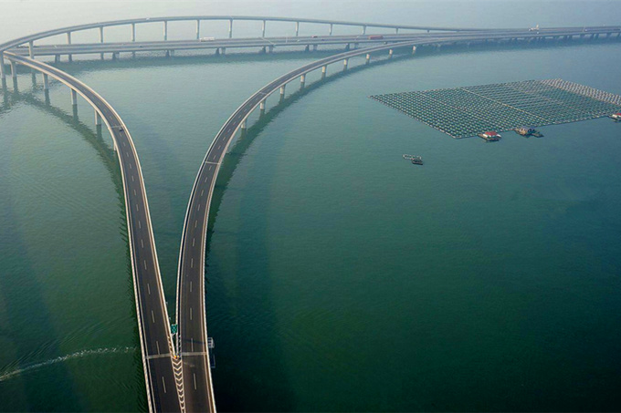 青岛跨海大桥2