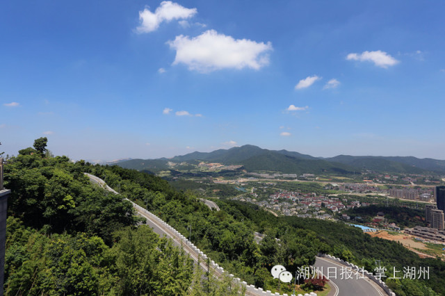 湖城郊区航拍