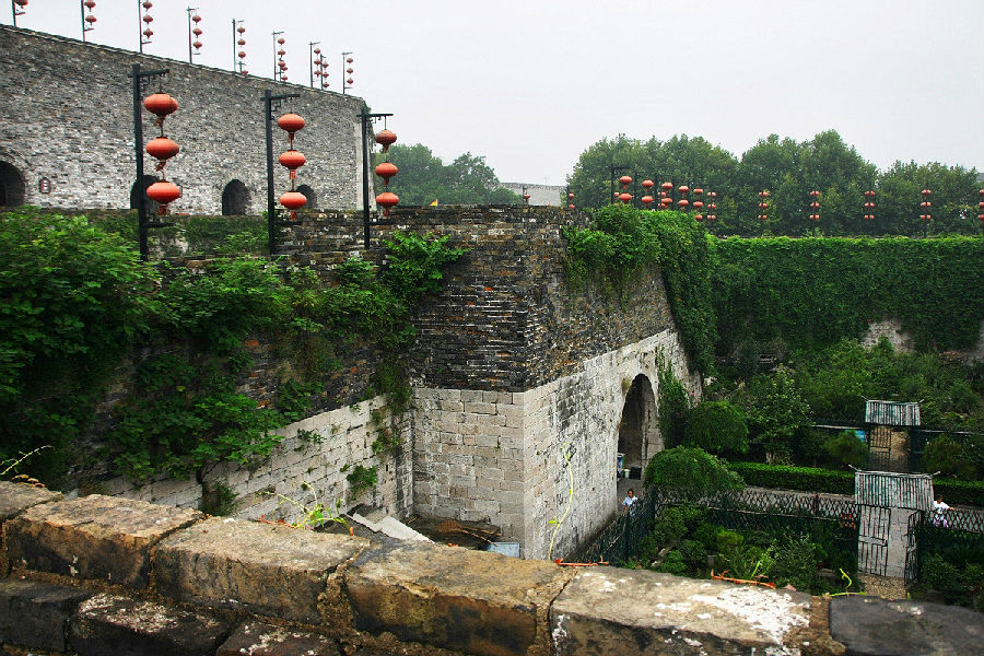 东水关航拍图1